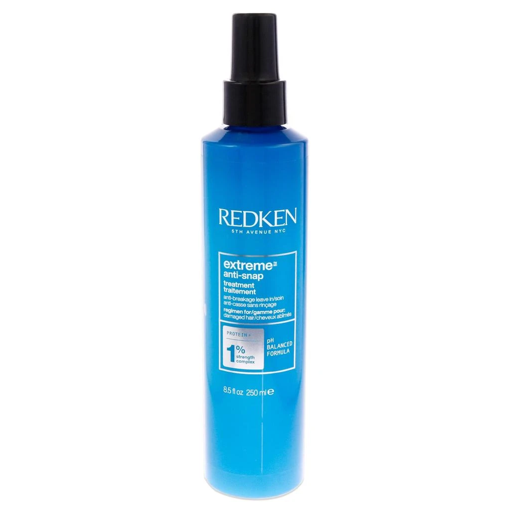 Redken Extreme Anti-Snap Treatment-NP by  for Unisex - 8.5 oz Treatment 1