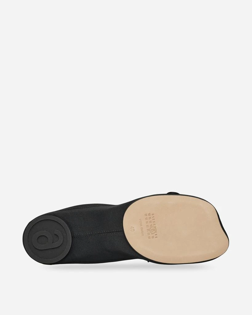 MM6 Women's Ballet Mules Black 6