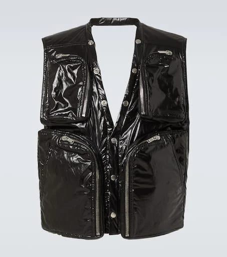 Rick Owens Cotton cargo vest 1