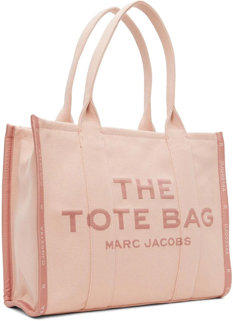 Marc Jacobs Pink 'The Jacquard Large' Tote 2