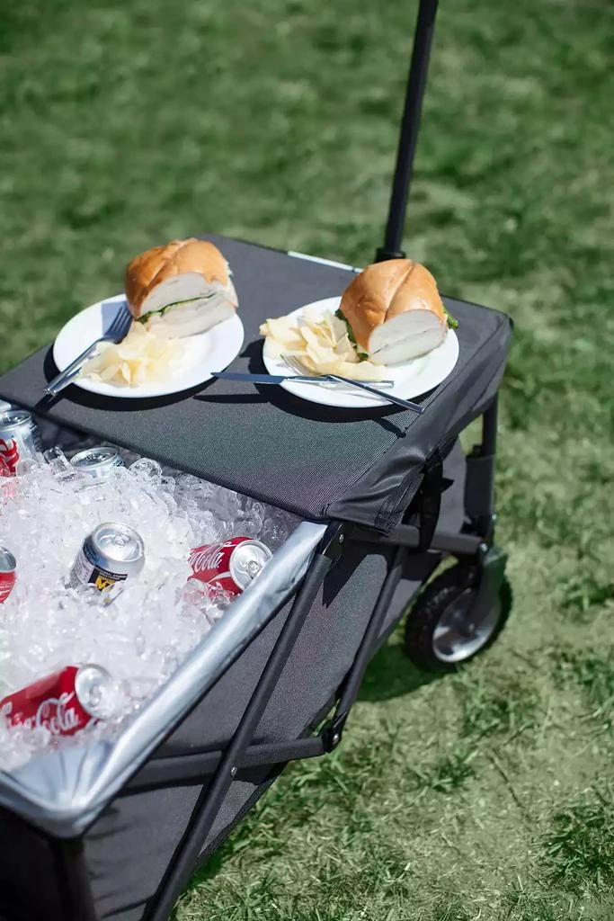 ONIVA by Picnic Time Adventure Wagon Elite Portable Utility Wagon with Table & Liner 10