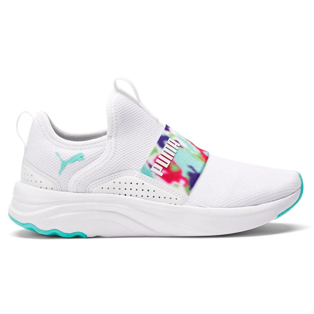 Puma Softride Sophia Slip On Shoes (Big Kid)