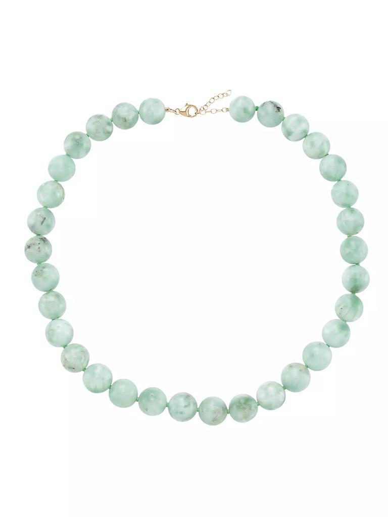 Jia Jia Atlas Jade Crystal Sphere Necklace