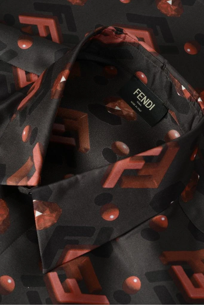 Fendi Printed FF Shirt 6