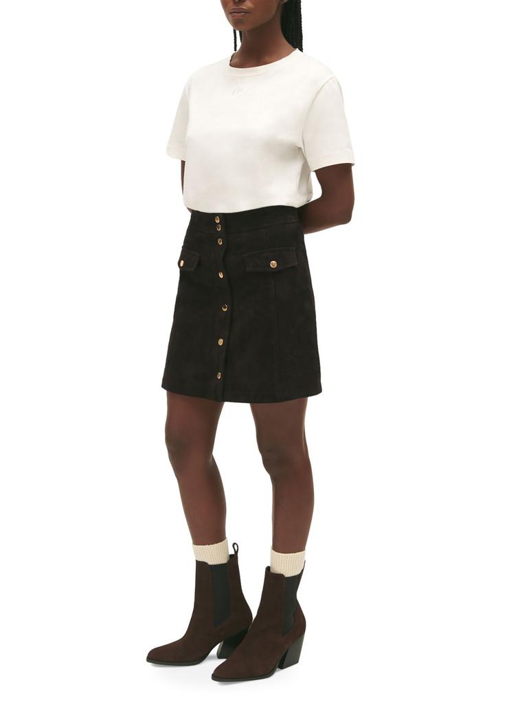 Claudie Pierlot Shortleather skirt