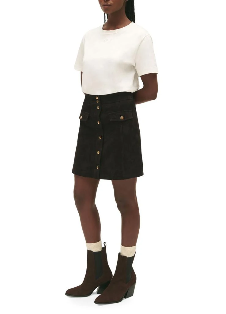 Claudie Pierlot Shortleather skirt 2