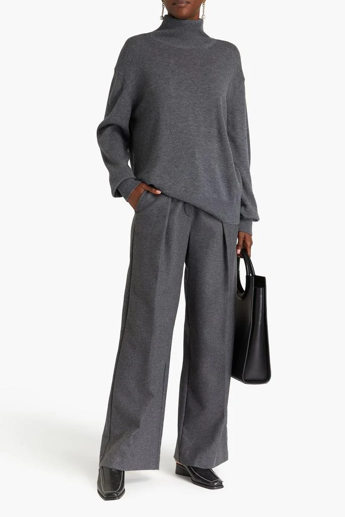 Le 17 Septembre Wool turtleneck sweater 2