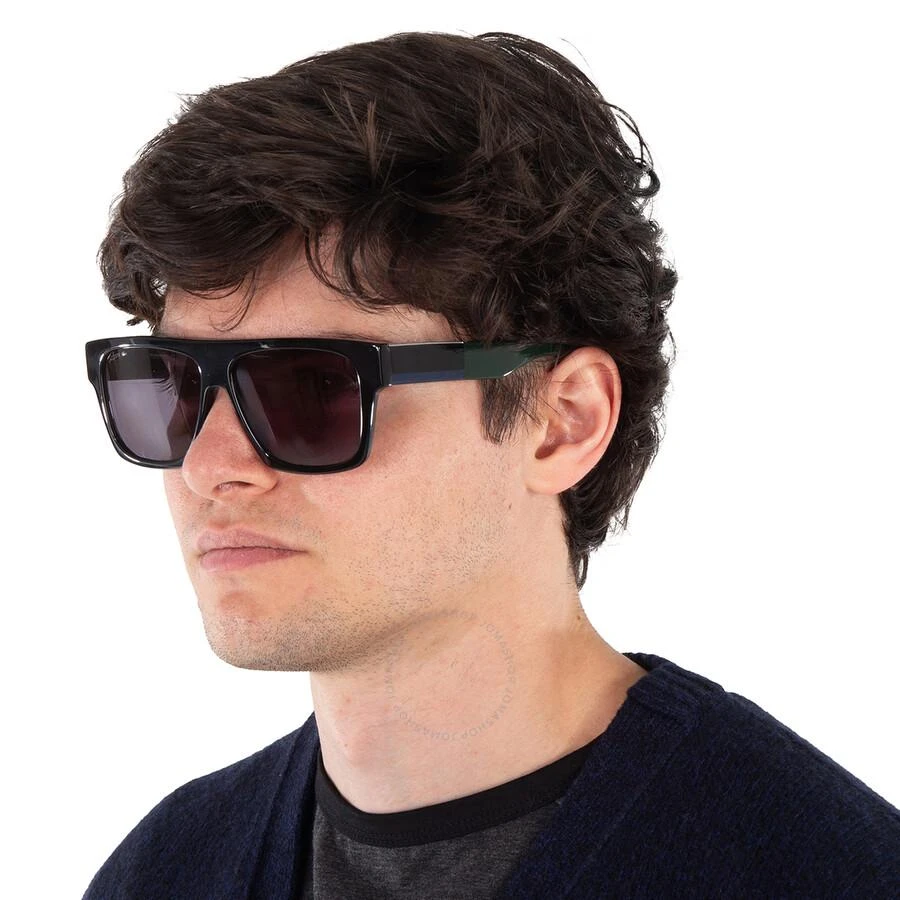 Lacoste Grey Browline Men's Sunglasses L984S 001 57 2