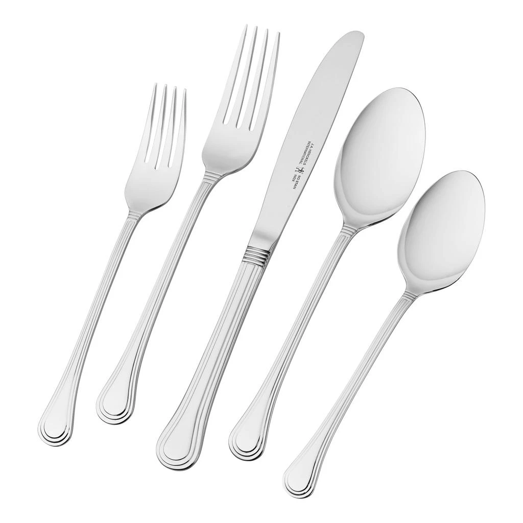 Henckels Henckels Astley 65-pc 18/10 Stainless Steel Flatware Set 1