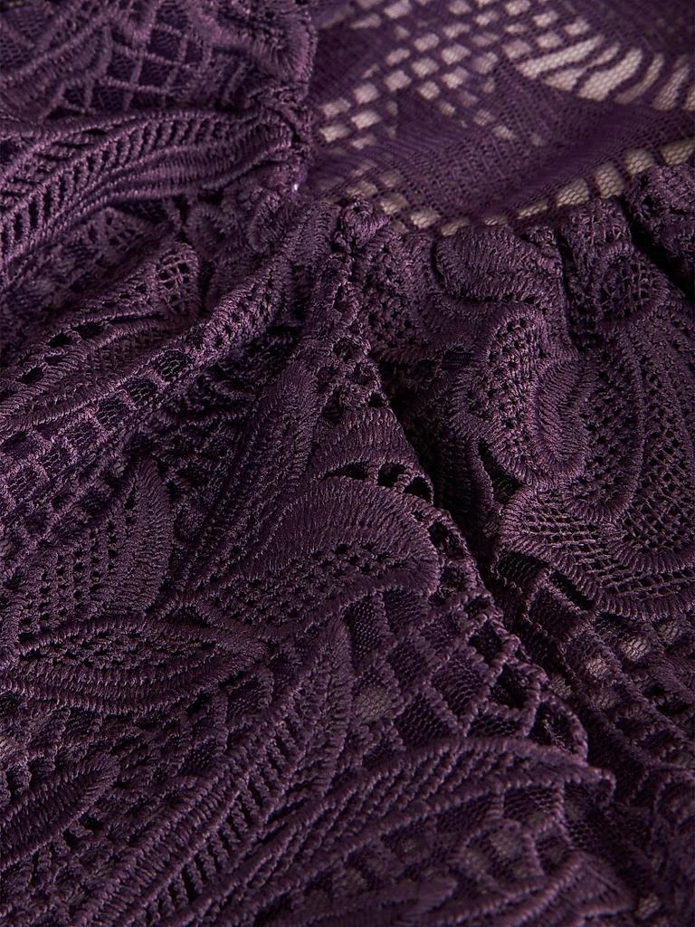 Kay Unger Delaney Lace A-Line Gown 7