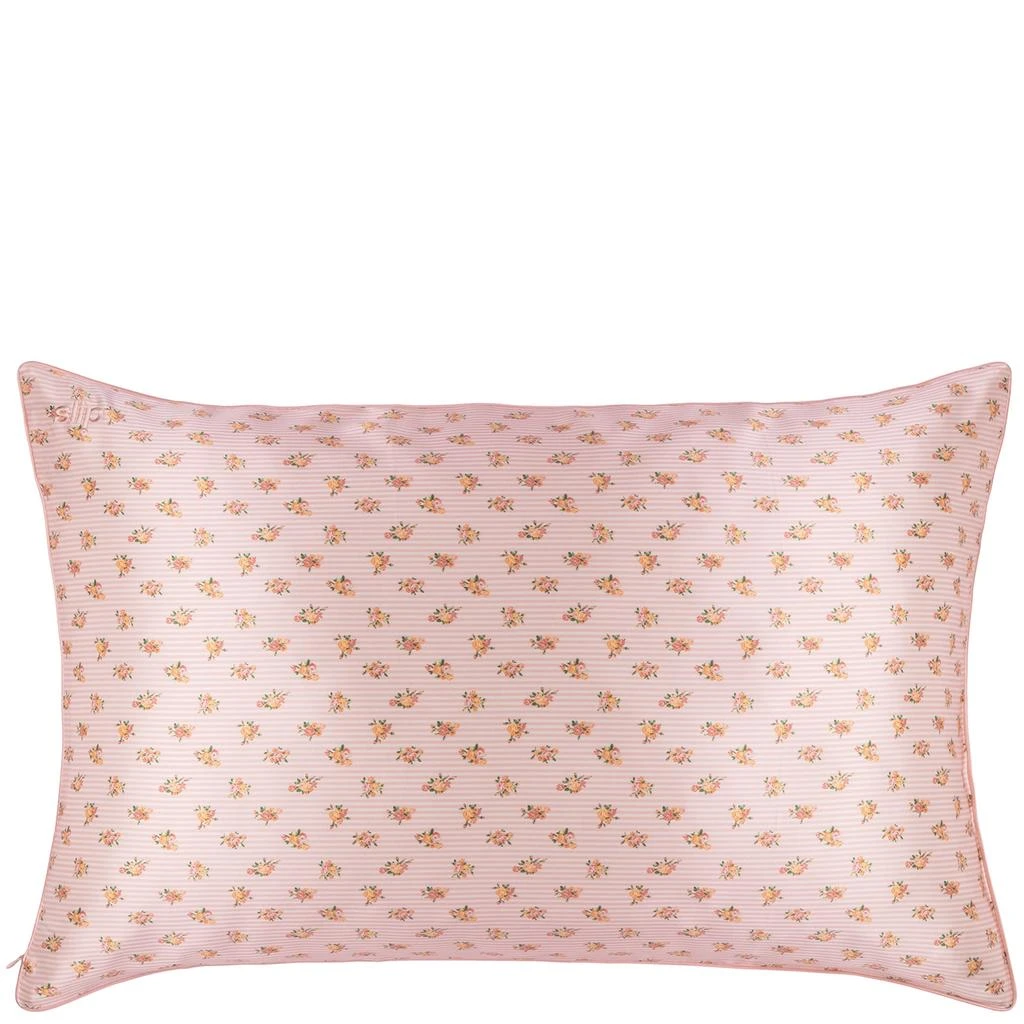 Slip Slip Pure Silk Queen Pillowcase- Petal 3