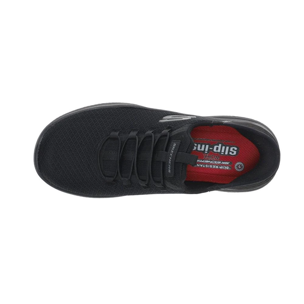 SKECHERS Summits Slip Resistant Soft Toe Work Shoes 4