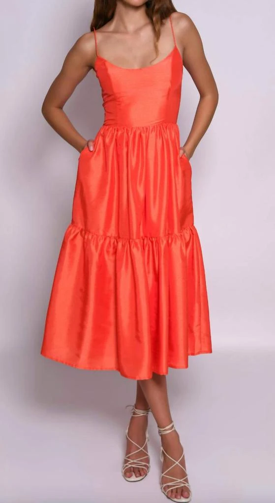 open lace back dress Sanra Dress Plum Hutch – Monkee's of Georgetown