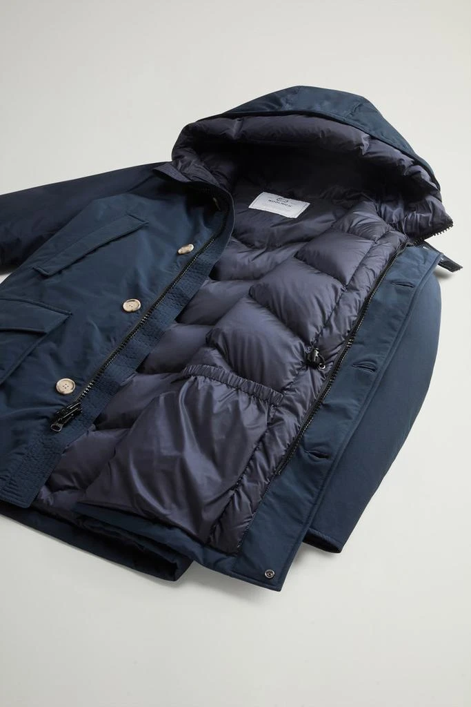 Woolrich Arctic Parka in Ramar Cloth - Men - Gray 8