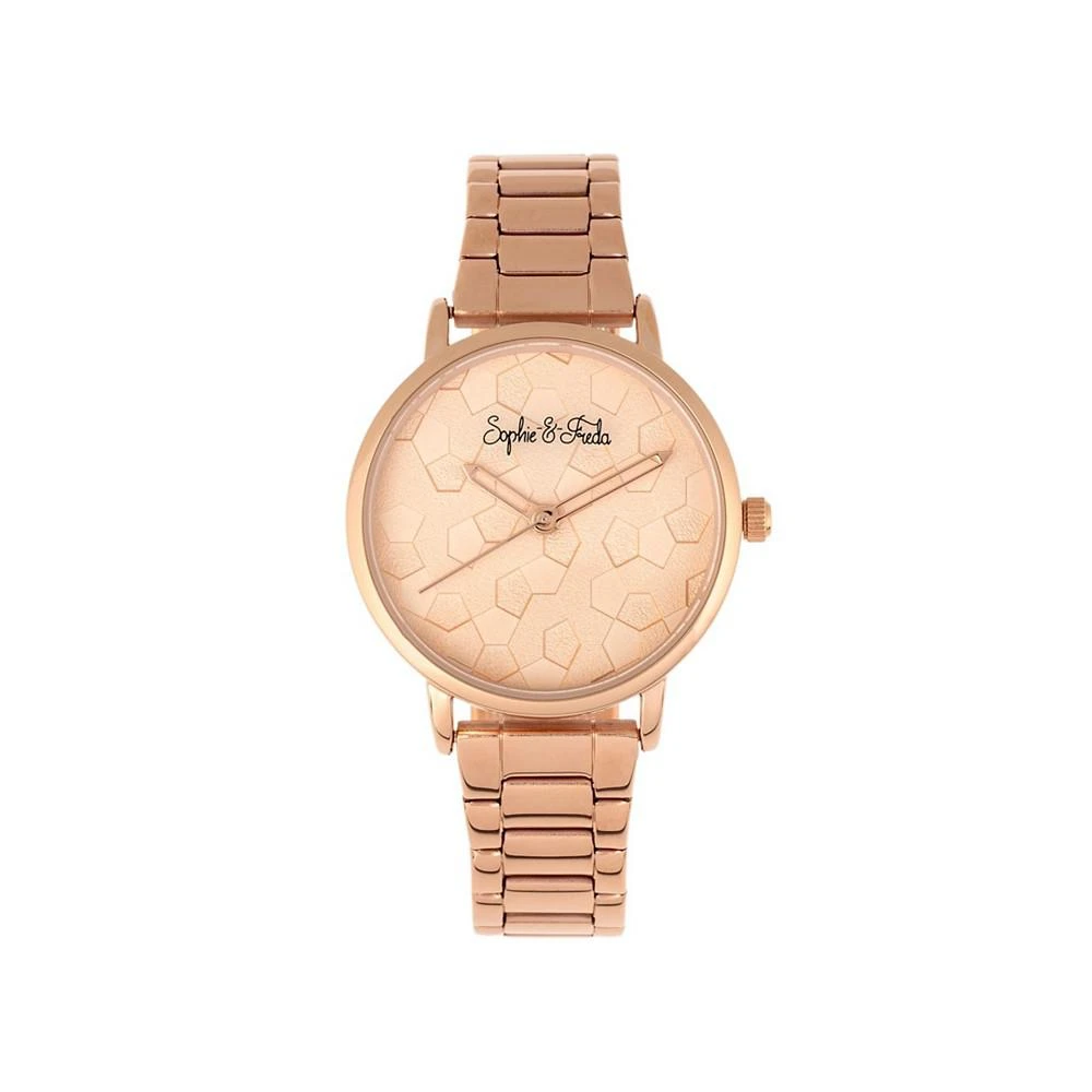 Sophie and Freda Breckenridge Stainless Steel Watches, 34mm