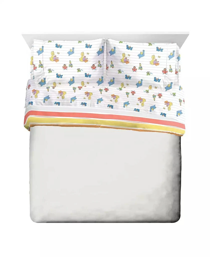 Saturday Park Sesame Street Organic Cotton 9-Pc. Bed Set 3