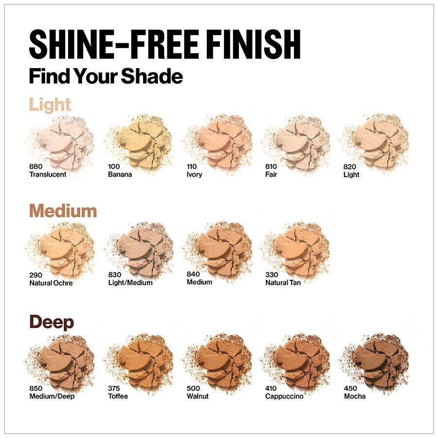Revlon Pressed Powder 5