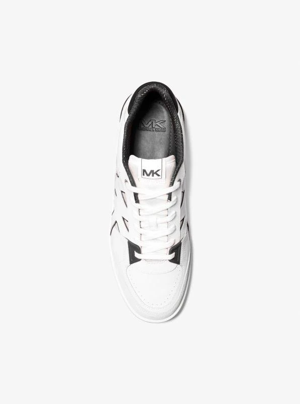 michael_kors Rebel Leather Sneaker 4