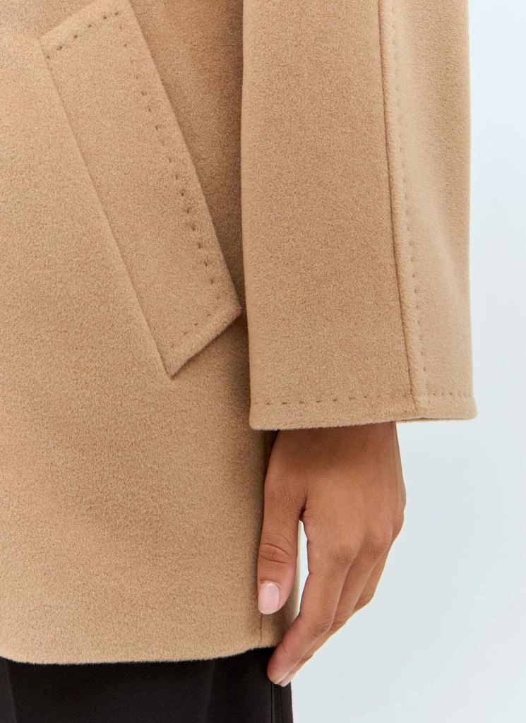 Max Mara Short 101801 Icon Coat 4