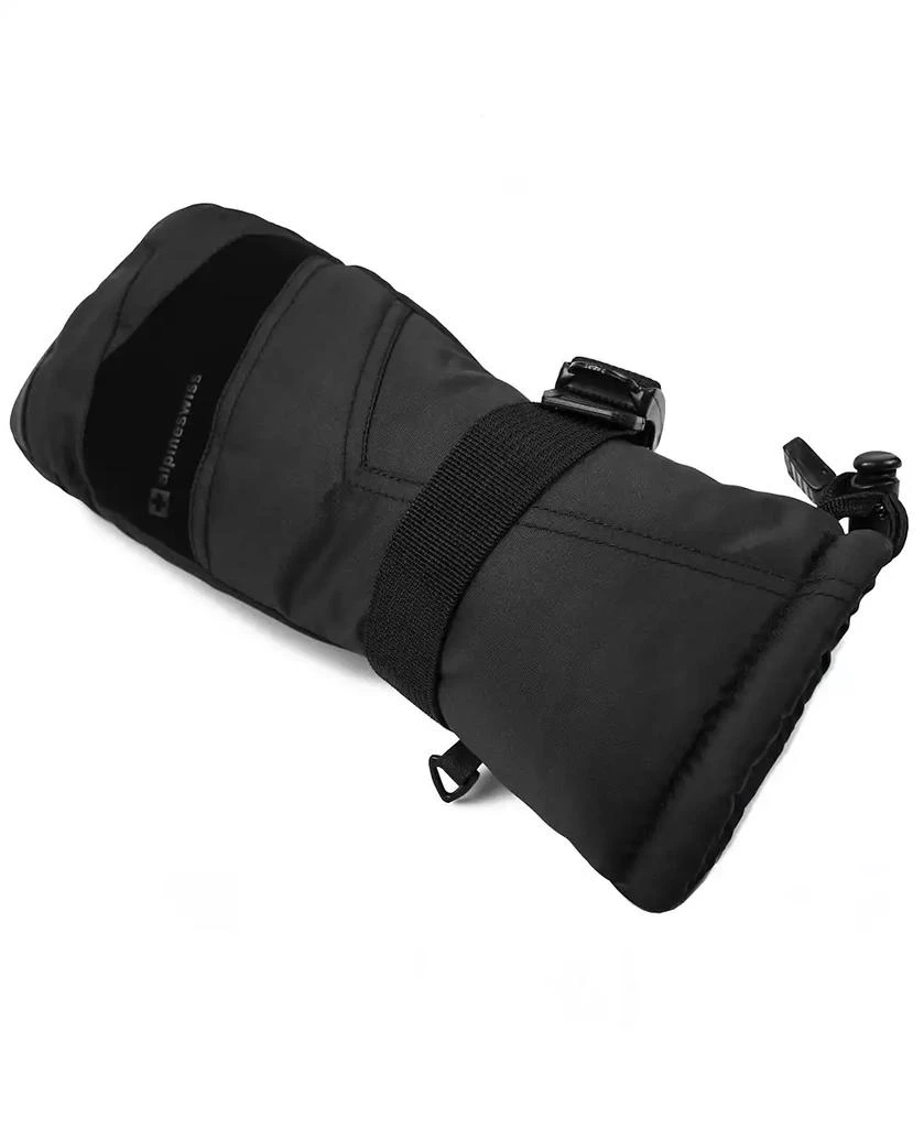 Alpine Swiss Men's Waterproof Ski Mittens 3M Thinsulate Winter Snow Sport Gloves 5