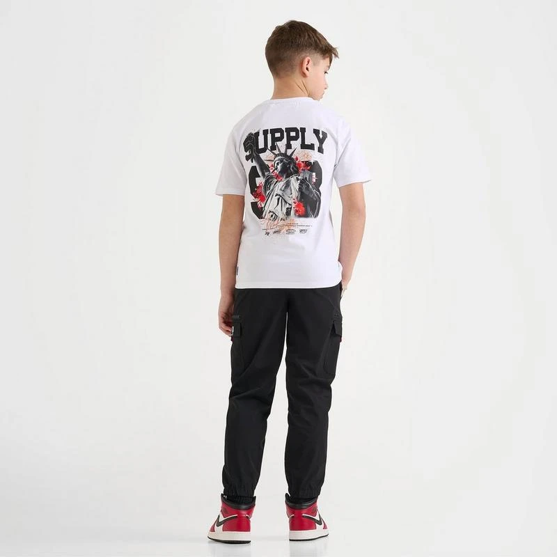 SUPPLY 
DEMAND Kids
 Supply 
Demand Grimmy T-Shirt 2