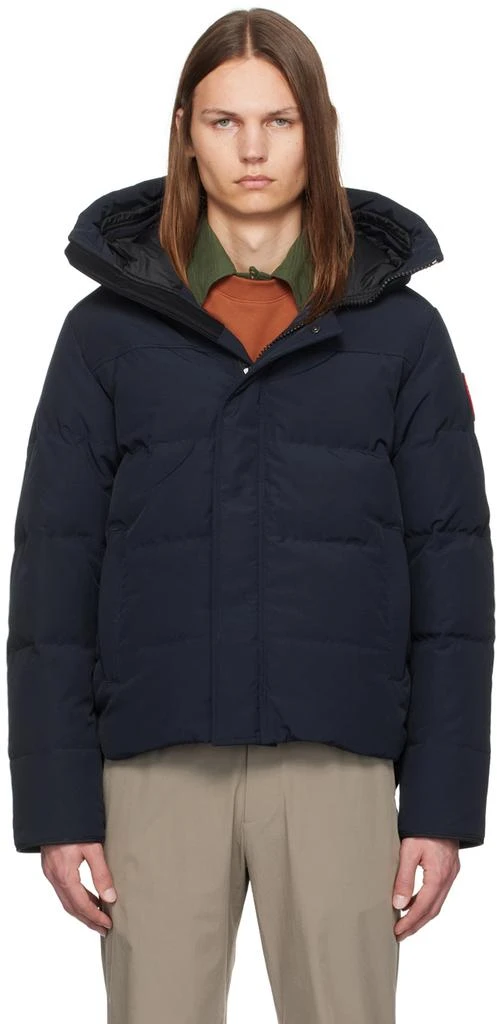Canada Goose Navy MacMillan Down Jacket 1