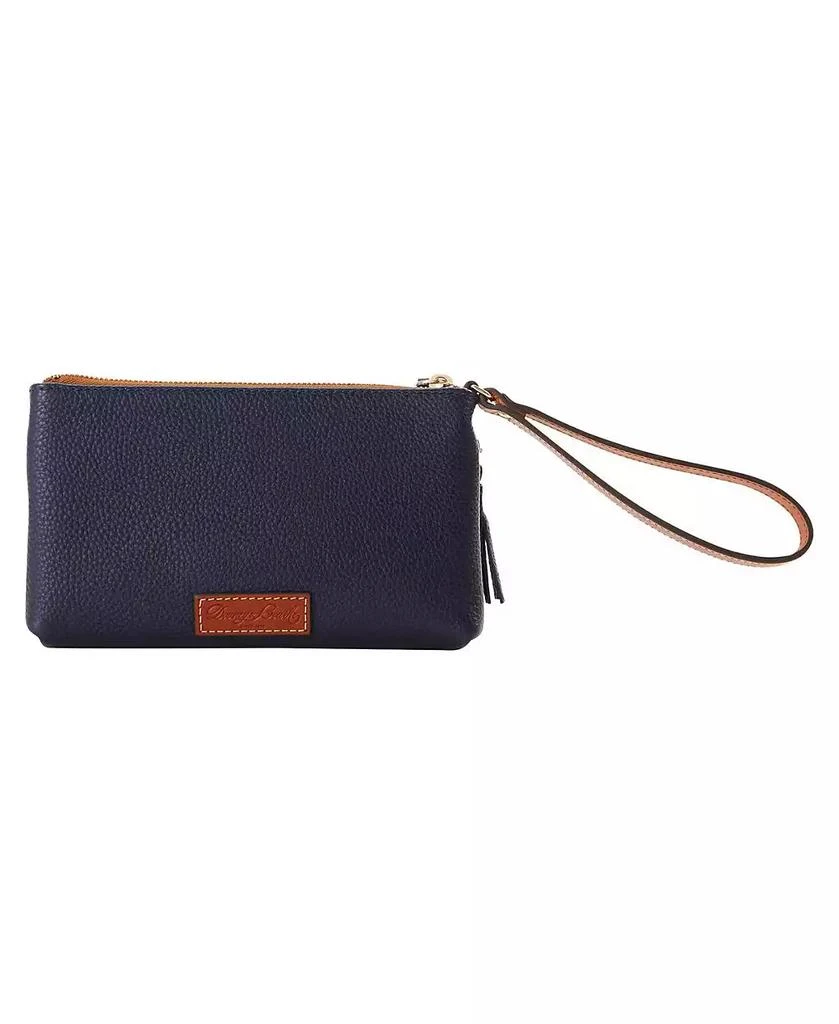 Dooney & Bourke Dooney Bourke Atlanta Braves Infield Double-Zip Wristlet 3