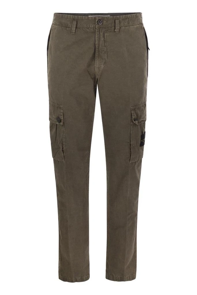 Stone Island SLIM-FIT CARGO TROUSERS 1