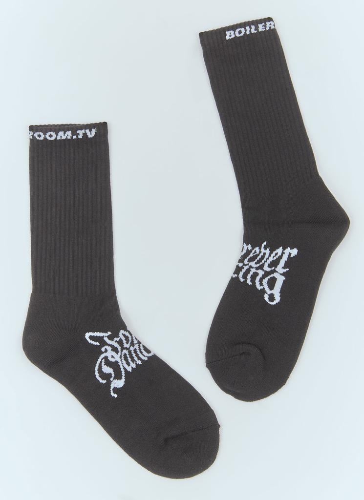 Boiler Room Forever Dancing Socks