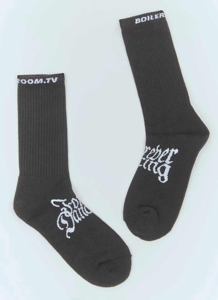 Boiler Room Forever Dancing Socks 1