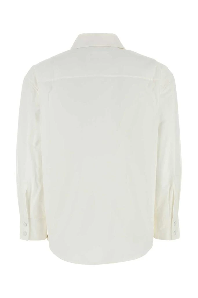 Jil Sander Jil Sander Long-Sleeved Straight Hem Shirt 2