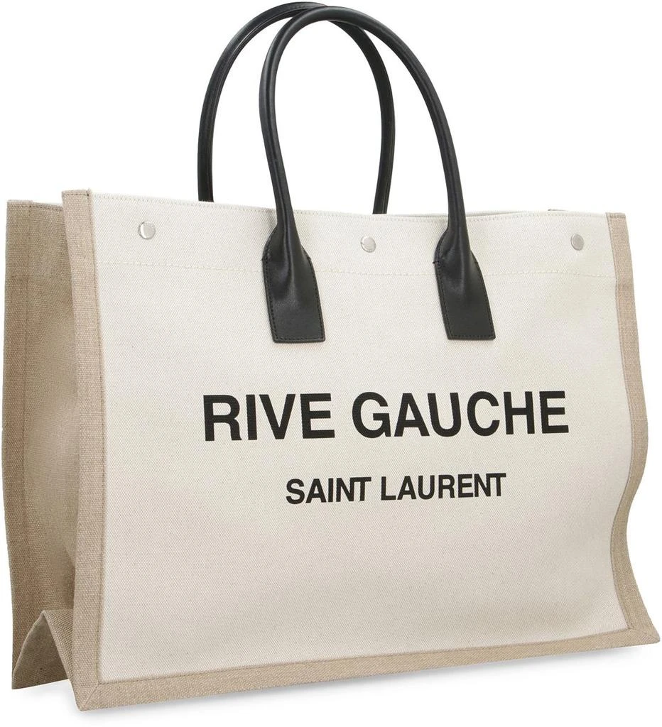 Yves Saint Laurent Saint Laurent Canvas Tote Bag 3