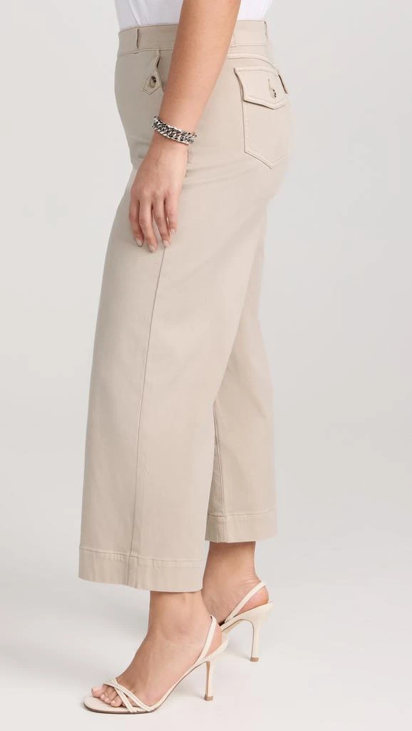 SPANX Stretch Twill Wide Leg Pants 9