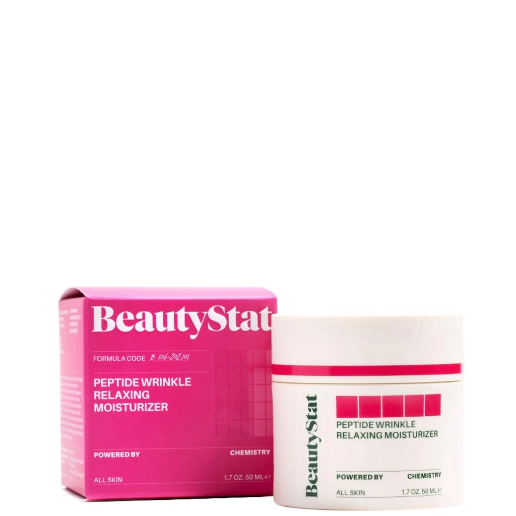BeautyStat BeautyStat Peptide Wrinkle Relaxing Moisturiser 50ml 2
