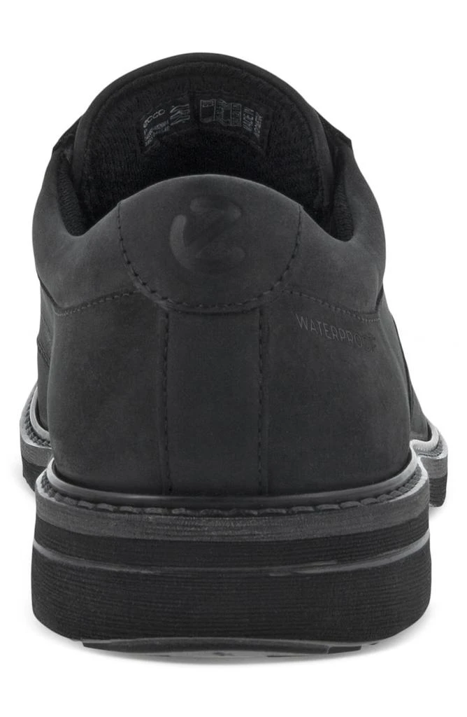 ECCO Turn II Plain Waterproof Toe Derby 3