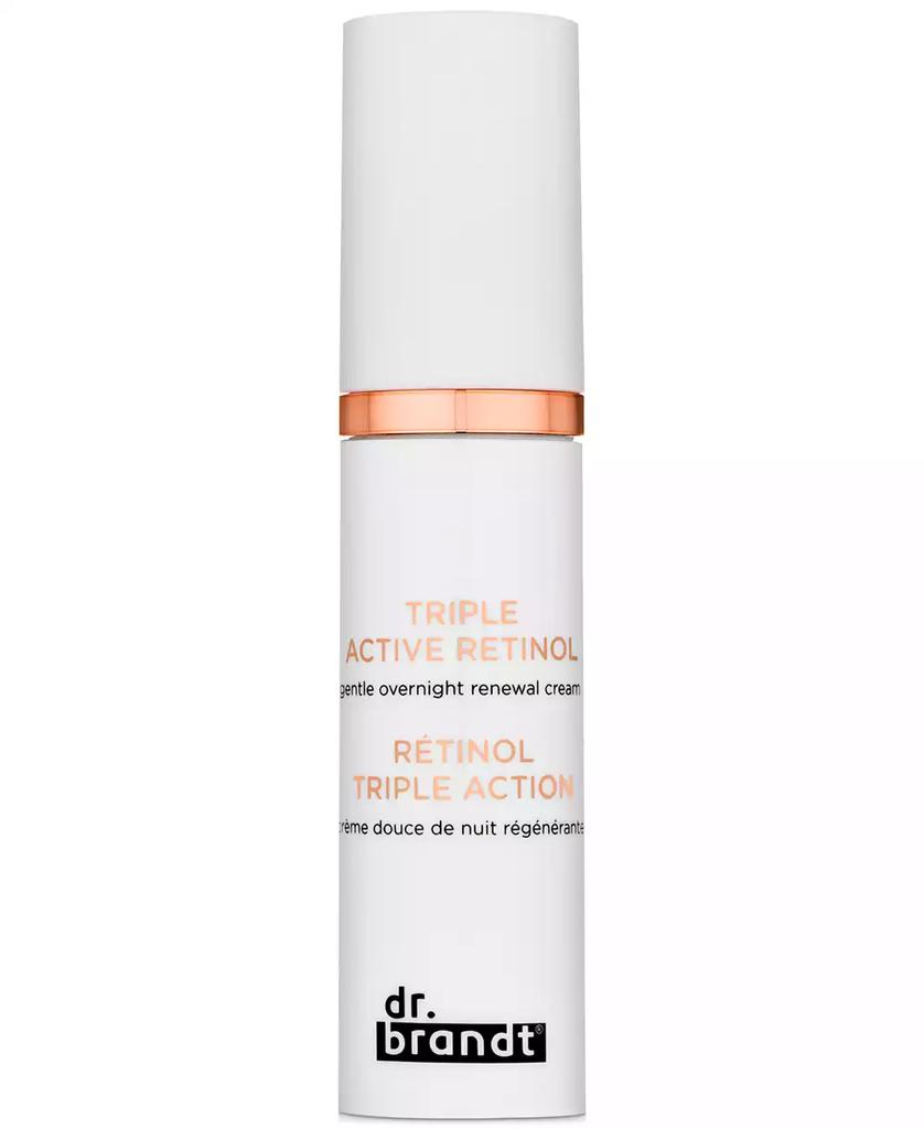 Dr. Brandt Skincare Triple Active Retinol, 1 oz.