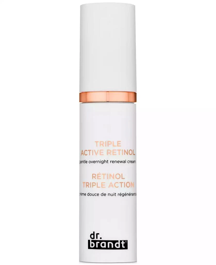 Dr. Brandt Skincare Triple Active Retinol, 1 oz. 1