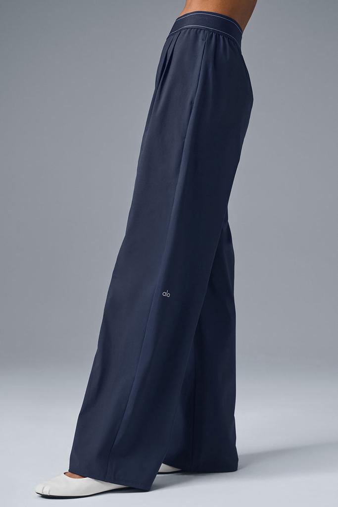 Alo Suit Up Trouser (Long) - Navy - Leggings - Free Shipping