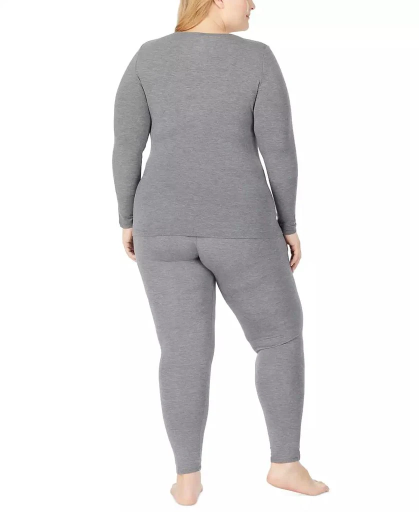 Cuddl Duds Plus Size Softwear with Stretch V-Neck Top 2