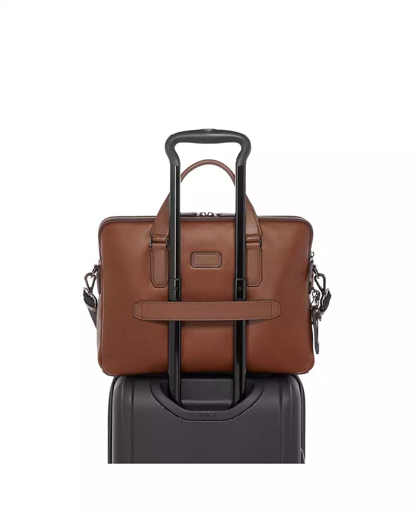 Tumi Men's Harrison Sycamore Slim Brief Leather Bag