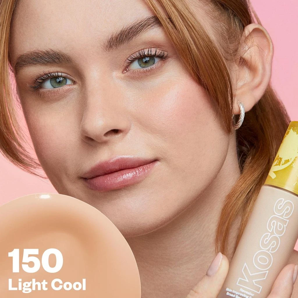 Kosas Revealer Skin Improving Foundation SPF 25 161