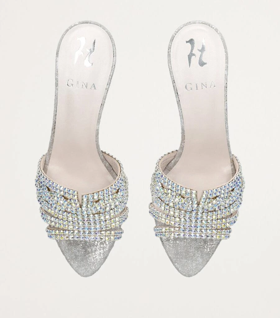 Gina Geneva Heeled Mules 55 4