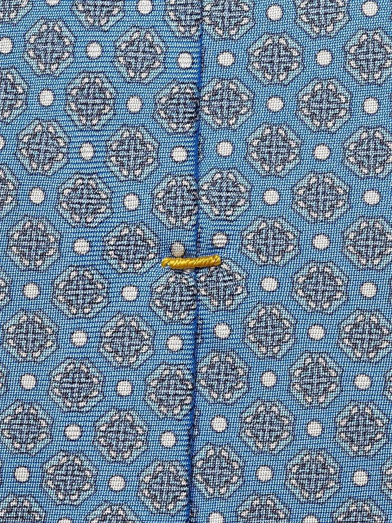 Eton Medallion Silk Tie 4