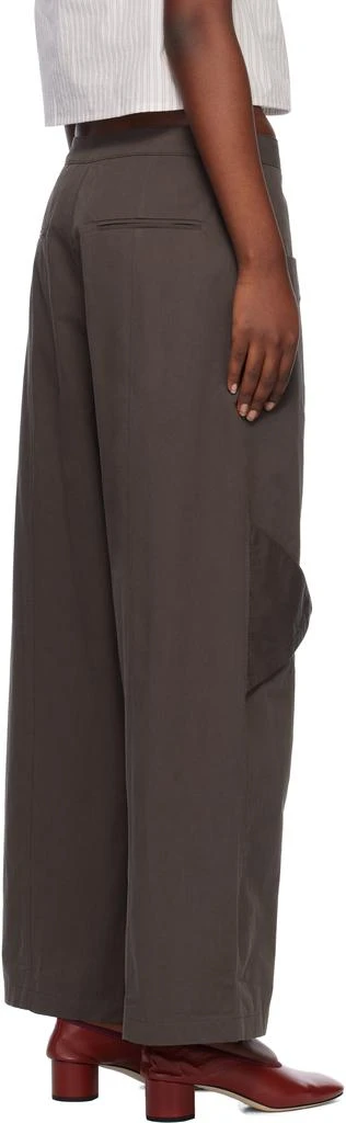 Deiji Studios Brown Pocket Trousers 3