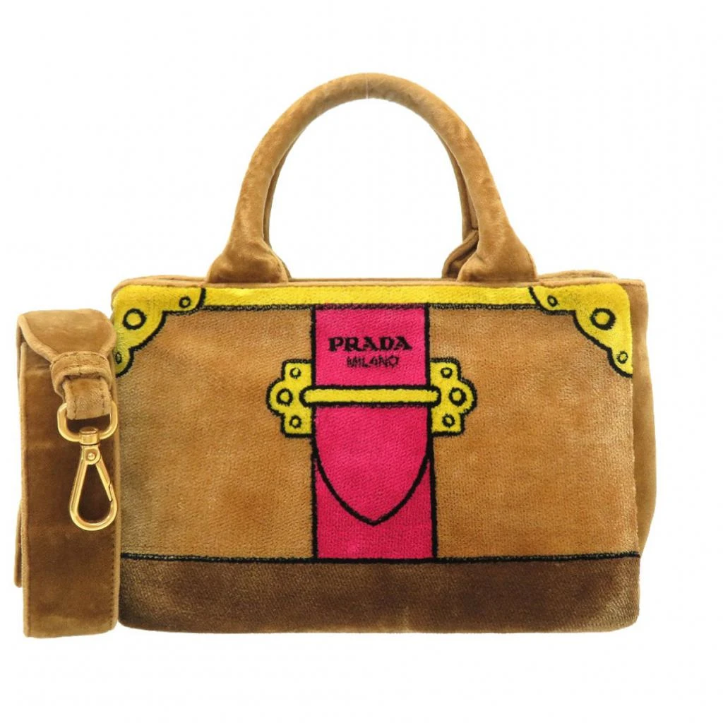 Prada Prada Velvet handbag 1