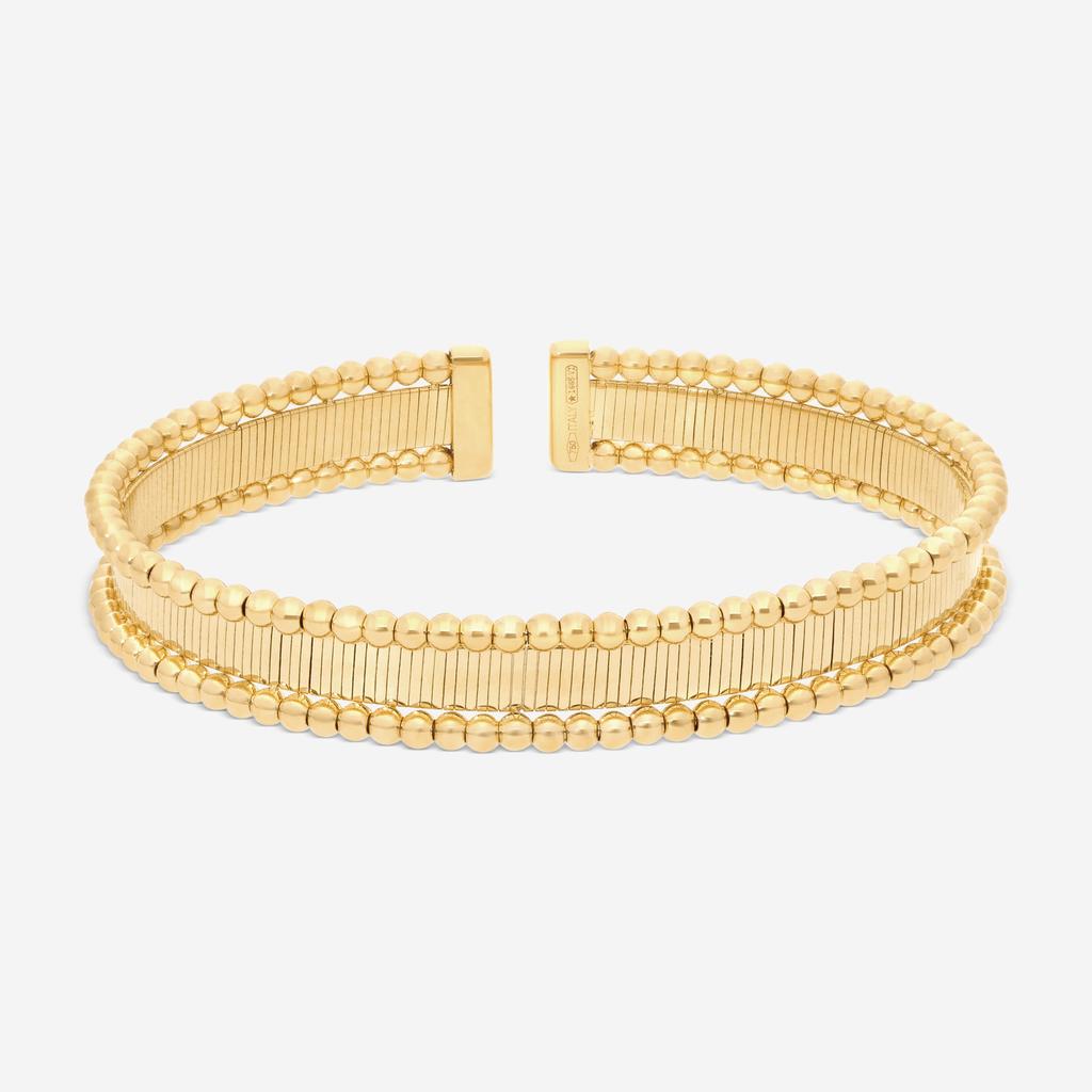 Ina Mar Ina Mar 18K Yellow Gold Bangle Bracelet 273037