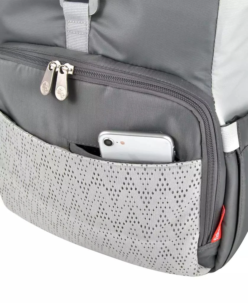 Fisher Price Maverick Roll Top Diaper Backpack 6