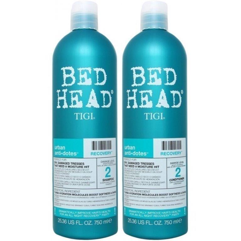 TIGI Tigi - Urban Antidotes Recovery Shampoo and Conditioner for Dry Hair (2x750ml)