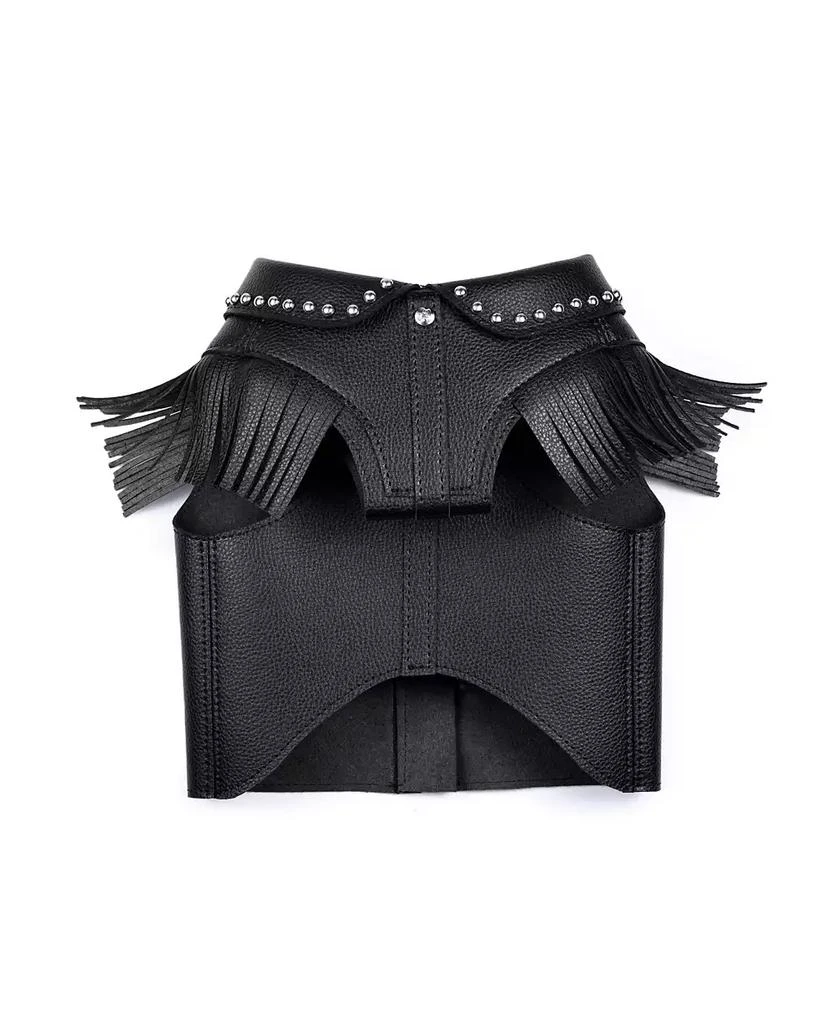 Blueberry Pet Silver-Powered Freshness Microfiber Leather Dog Harness Jacket 7