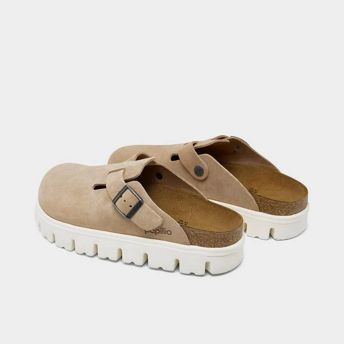 Birkenstock Women's Birkenstock Boston Chunky Platform Sandals 4
